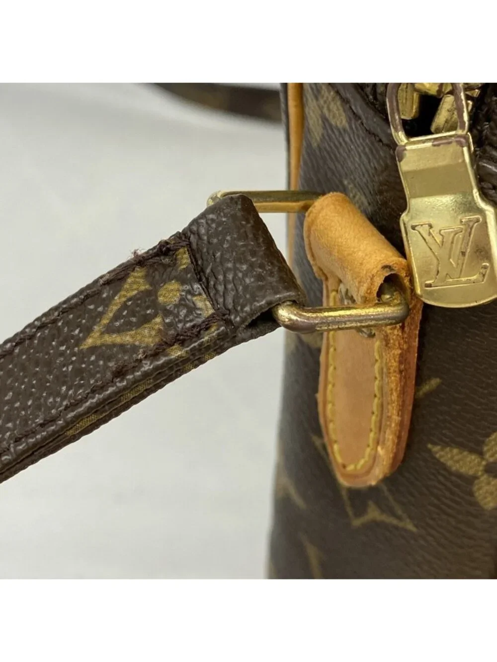 Louis Vuitton Shoulder Bag Monogram Amazon Brown